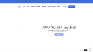 Thumbnail of arkabuildcon.com