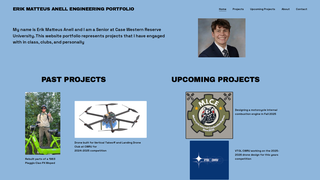 Thumbnail of erikmatteusanellportfolio.org