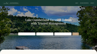 Thumbnail of visitlakecumberlandky.com