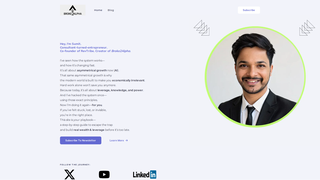 Thumbnail of sumitchatterjee.com