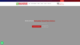Thumbnail of bahaddurdesaiheromotors.com