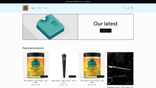 Thumbnail of shoptastyterps.com