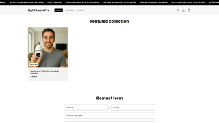 Thumbnail of lightguardshop.com