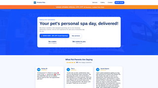 Thumbnail of pristinepets.org