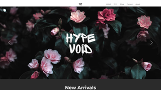 Thumbnail of thehypevoid.com