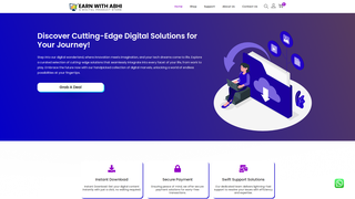 Thumbnail of earnwithabhi.com