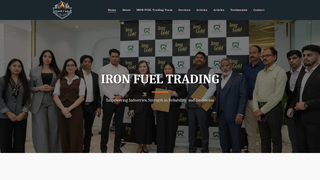 Thumbnail of ironfuel-trading.com