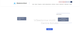 Thumbnail of wisedormeschool.com