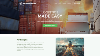 Thumbnail of drdeeinternationallogistics.com