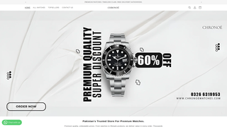 Thumbnail of chronoewatches.com