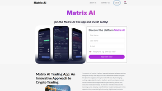 Thumbnail of matrixaiofficial.com