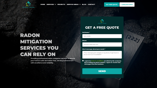 Thumbnail of upfrontradon.org