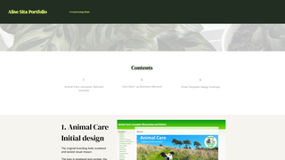 Thumbnail of alisesita.com