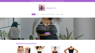 Thumbnail of hourglassher.com