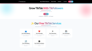 Thumbnail of tikfollowers.net