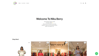 Thumbnail of nikuberry.com