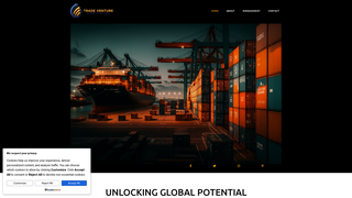Thumbnail of trade-venture.com