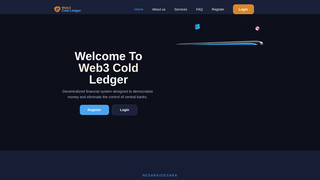 Thumbnail of web3coldledger.com