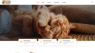 Thumbnail of changemyworldpaws.com