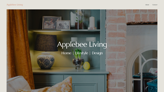 Thumbnail of applebeeliving.com