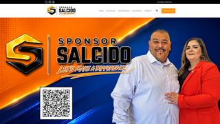 Screenshot of salcidospage.org