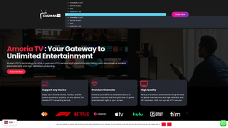 Thumbnail of amoriatv.com