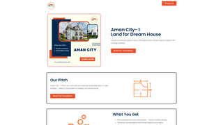 Thumbnail of amancityone.com