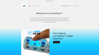 Thumbnail of thelumokeys.com
