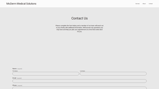 Thumbnail of modermmd.com