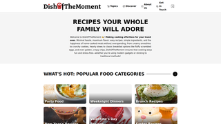 Thumbnail of dishofthemoment.com