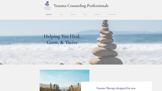 Thumbnail of traumacounselingprofessionals.org