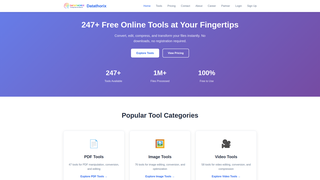 Thumbnail of datathorix.com