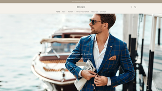 Thumbnail of rivrier.com
