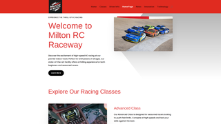 Thumbnail of miltonrcraceway.com