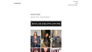 Thumbnail of kyliezkingdom.com