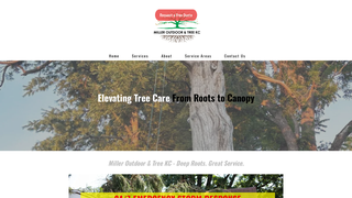 Thumbnail of milleroutdoortreekc.com