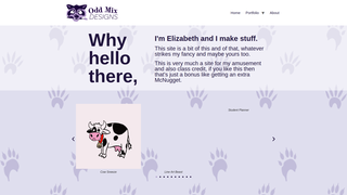 Thumbnail of oddmixdesign.com