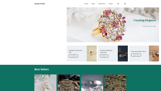 Thumbnail of jameeljewels.com