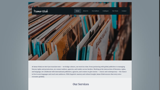 Thumbnail of samarkitab.com