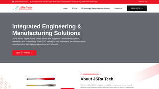 Thumbnail of jsratech.com