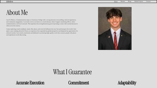 Screenshot of tyfnelson.org
