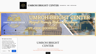 Thumbnail of umrohbrightcenter.com