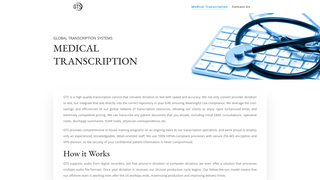 Thumbnail of globaltranscriptionsystems.com