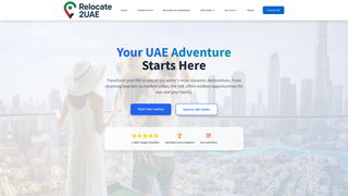 Thumbnail of relocate2uae.com