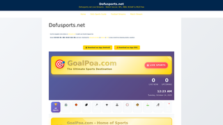 Thumbnail of dofusports.net