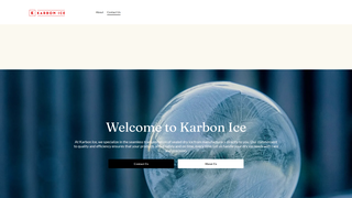 Thumbnail of karbon-ice.com