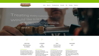 Thumbnail of fast-freddys-plumbing.com