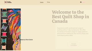 Screenshot of patmanandbobbin.com
