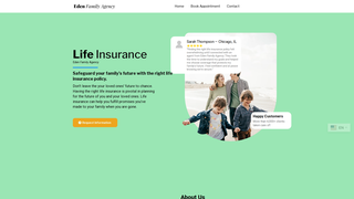 Thumbnail of edenagencylife.com