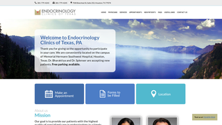 Thumbnail of endoclinicstx.net